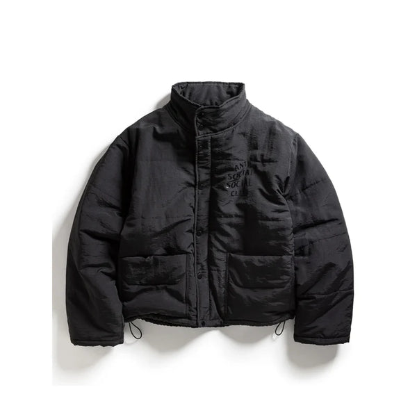 Anti Social Social Club Black Puffer Jacket