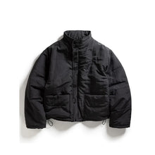 Anti Social Social Club Black Puffer Jacket