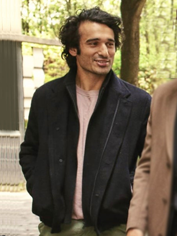 Antoine The Hookup Plan Syrus Shahidi Black Jacket
