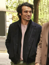 Antoine The Hookup Plan Syrus Shahidi Black Jacket