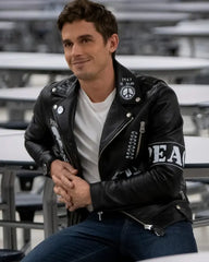 Antoni Porowski Lego Leather Jacket
