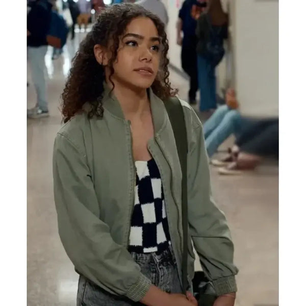 Ginny & Georgia S03 Ginny Miller Bomber Jacket