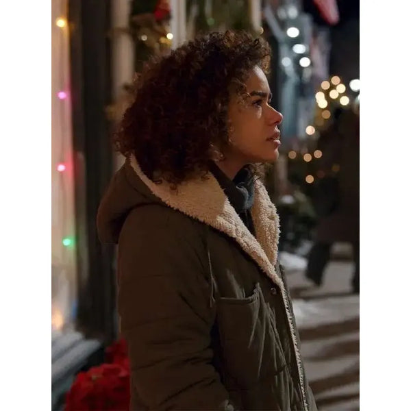 Antonia Gentry Ginny & Georgia Hooded Jacket