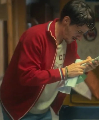 Antonio Folletto The Love Scam Red Jacket