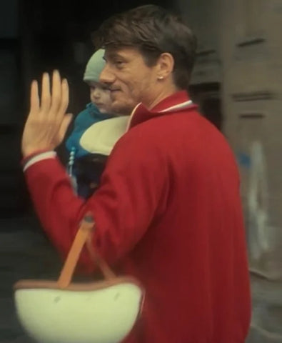 Antonio Folletto The Love Scam Red Jacket