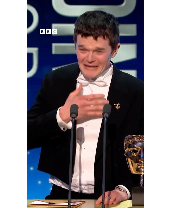 Robert Aramayo Red Carpet 2026 Bafta Awards Suit