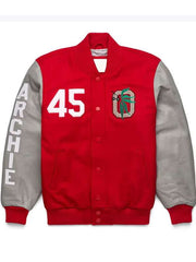 Griffin Ohio State Varsity Jacket