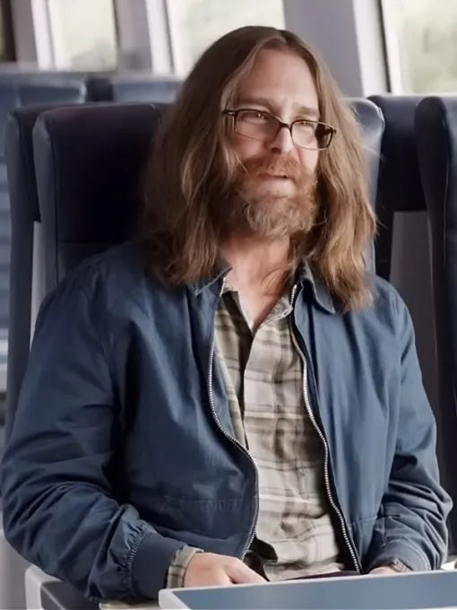 Argylle Bryan Cranston Blue Jacket