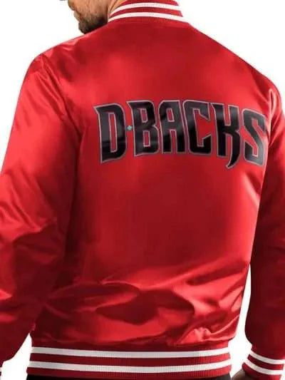 Arizona Diamondbacks Patches Varsity Jacket