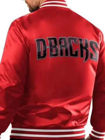 Arizona Diamondbacks Patches Varsity Jacket