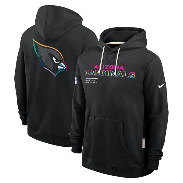 Arizona Cardinals Black 2025 Dri-FIT Hoodie