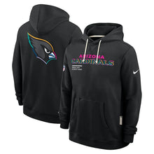 Arizona Cardinals Black 2025 Dri-FIT Hoodie