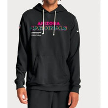 Arizona Cardinals Black 2025 Dri-FIT Hoodie