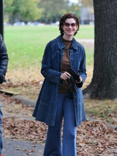 Armageddon Time Anne Hathaway Leather Coat