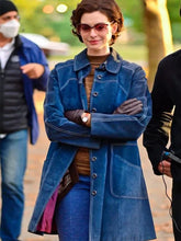 Armageddon Time Anne Hathaway Leather Coat