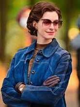 Armageddon Time Anne Hathaway Leather Coat