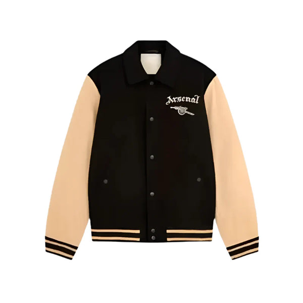 North London Arsenal Varsity Jacket