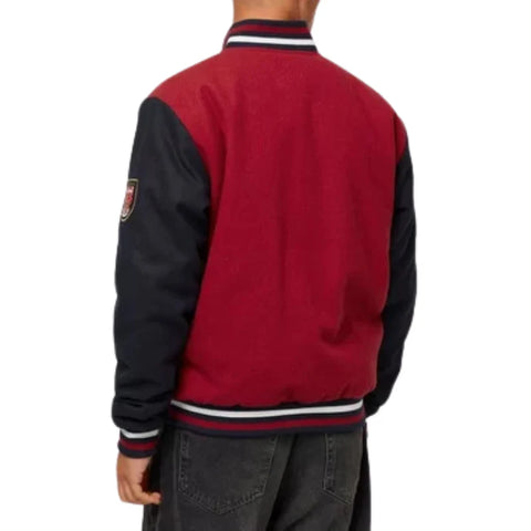 Arsenal Retro Varsity Jacket