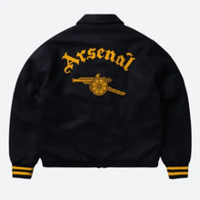 Arsenal X Aries Black Wool Jacket