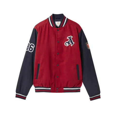 Arsenal Retro Varsity Jacket