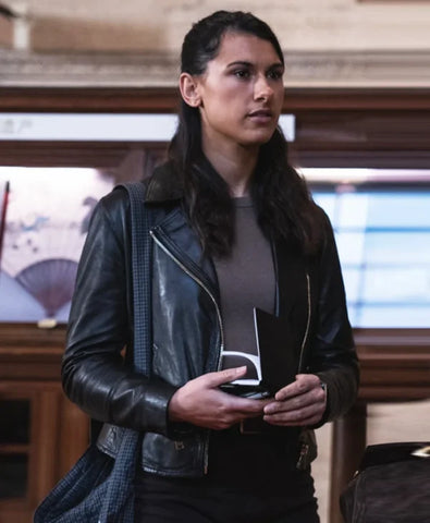 Art Detectives S01 Nina Singh Black Jacket