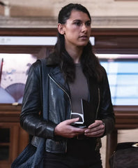 Art Detectives S01 Nina Singh Black Jacket