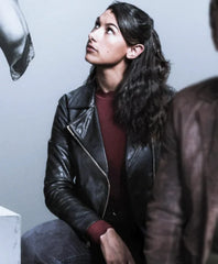 Art Detectives S01 Nina Singh Black Jacket