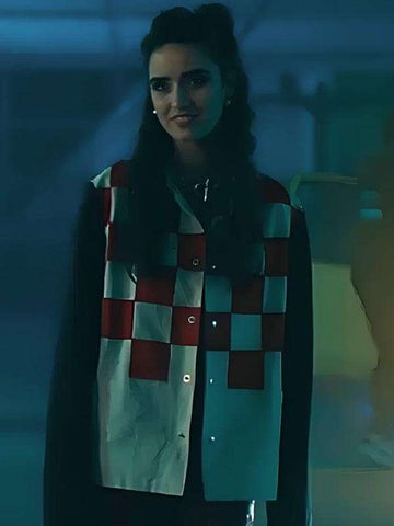 My Fault London Asha Banks Colorblock Jacket