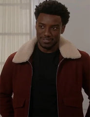 Ashley All American Maroon Jacket