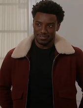 Ashley All American Maroon Jacket