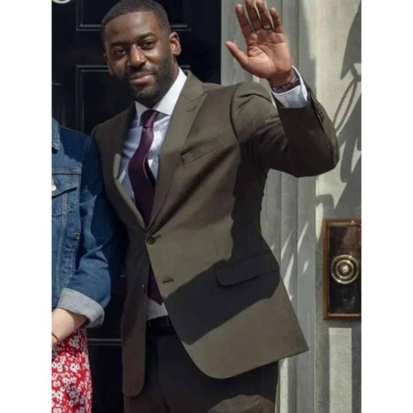 Ashley Thomas Hostage 2025 Green Suit