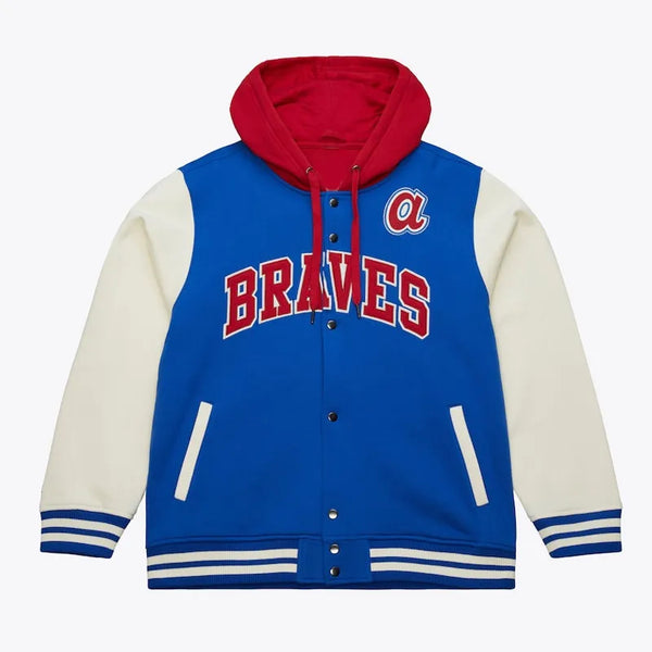 Sideline Fleece Varsity Jacket