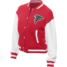 Atlanta Falcons Red Varsity Jacket