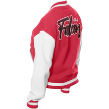 Atlanta Falcons Red Varsity Jacket