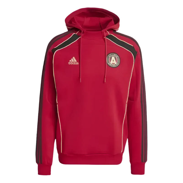 Atlanta United FC Adidas Travel Fleece Hoodie