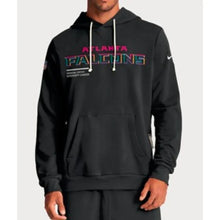 Atlanta Falcons Black 2025 Dri-FIT Hoodie