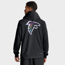 Atlanta Falcons Black 2025 Dri-FIT Hoodie
