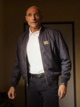 Atlas 2024 Mark Strong Black Bomber Jacket