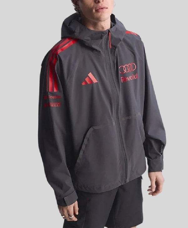 Adidas x Audi Revolut F1 Mechanics Rain Jacket
