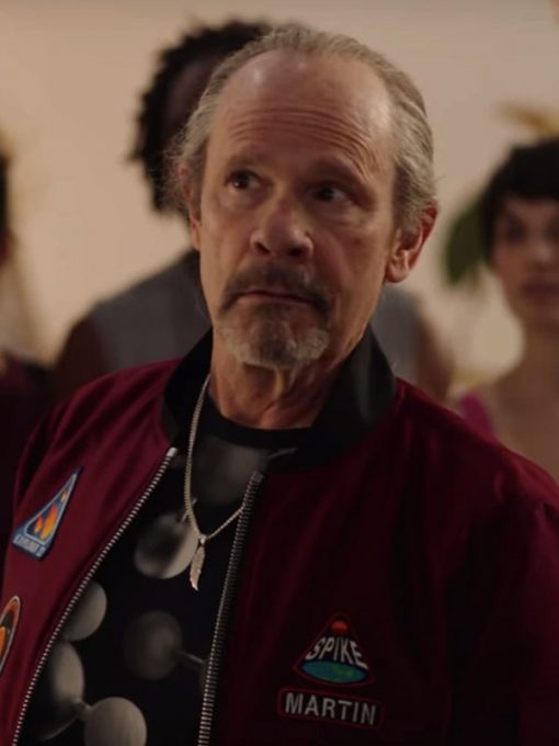 Avenue 5 Ethan Phillips Bomber Jacket