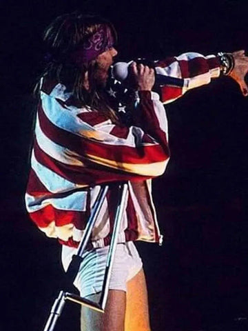 Axl Rose American Flag Jacket