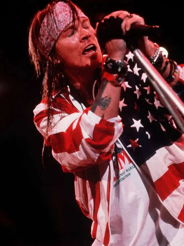 Axl Rose American Flag Jacket
