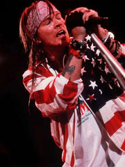 Axl Rose American Flag Jacket