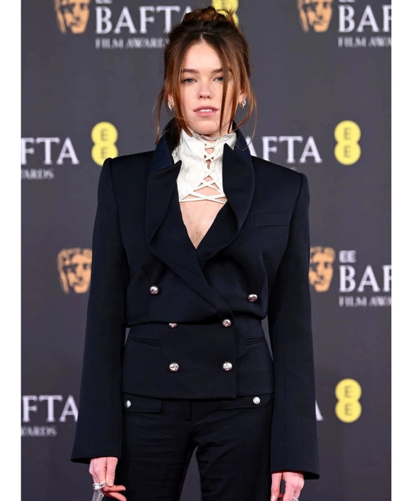 Milly Alcock BAFTA Film Awards Black Blazer