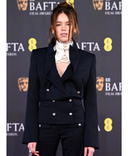 Milly Alcock BAFTA Film Awards Black Blazer