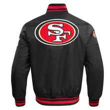 49ers San Francisco Men's Rib Satin Jacket