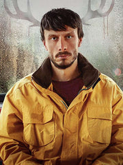 Donny Dunn Baby Reindeer Yellow Jacket