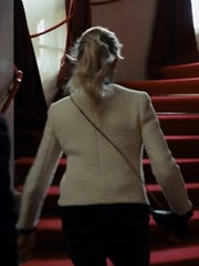 Cameron Diaz 2025 Back in Action Tweed Jacket