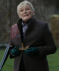 Back in Action Glenn Close Burgundy Blazer