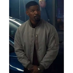 Jamie Foxx Back in Action Bomber Jacket